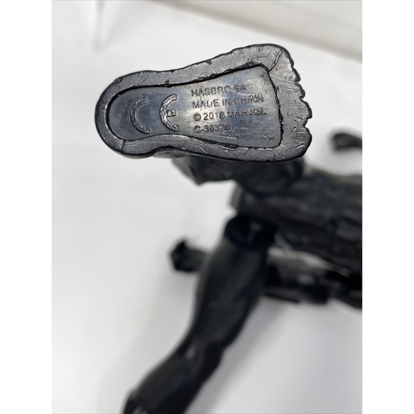 Marvel Titan Hero Series Black Panther Action Figure 11.5" - Picture 6 of 7